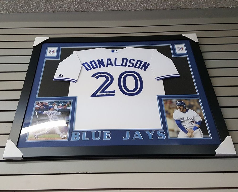 Custom framed display Signed Josh Donaldson - TORONTO BLUE JAYS — Trophy  Gallery Canada, Shop Online, 5000+ Products, Fast Shipping