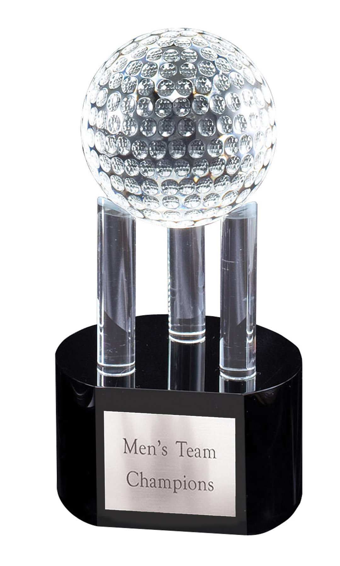 The Highlands Crystal Golf Award 7.75" (Includes Engraving)