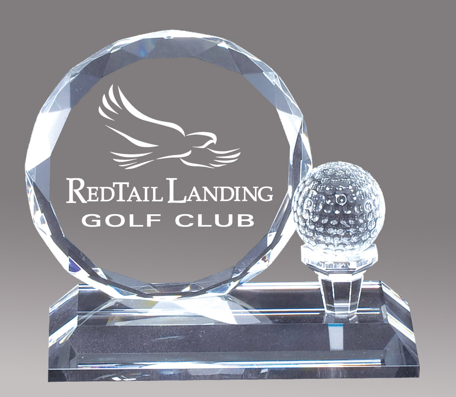 Mauna Crystal Golf Award 5.25" (Includes Engraving)