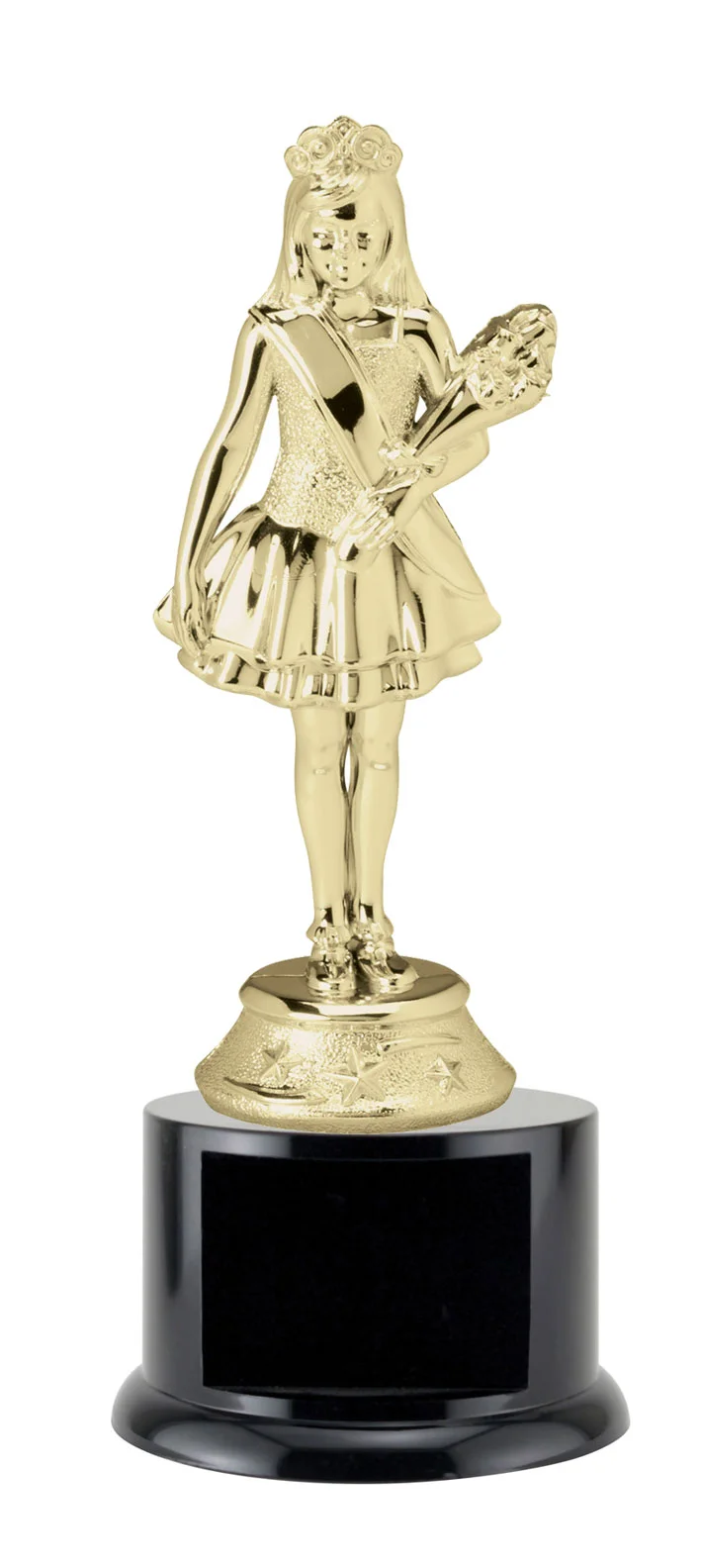 Jr.  Beauty Pageant Trophy 7.5" (Includes Engraving)