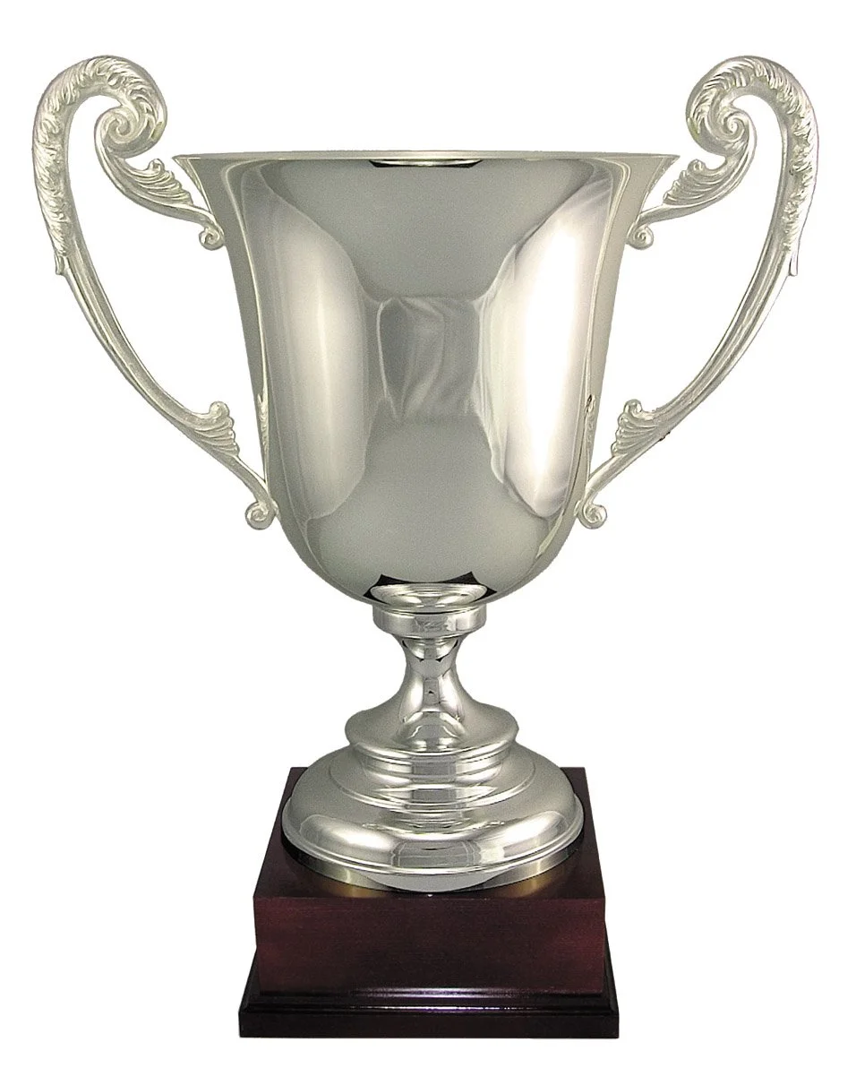 The Bannerman Italian Cup Silver Plated- 5 Sizes (Includes Engraving)