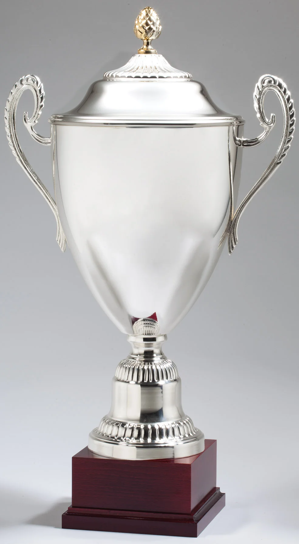 The Loveland Italian Cup Silver Plated- 3 Sizes (Includes Engraving)