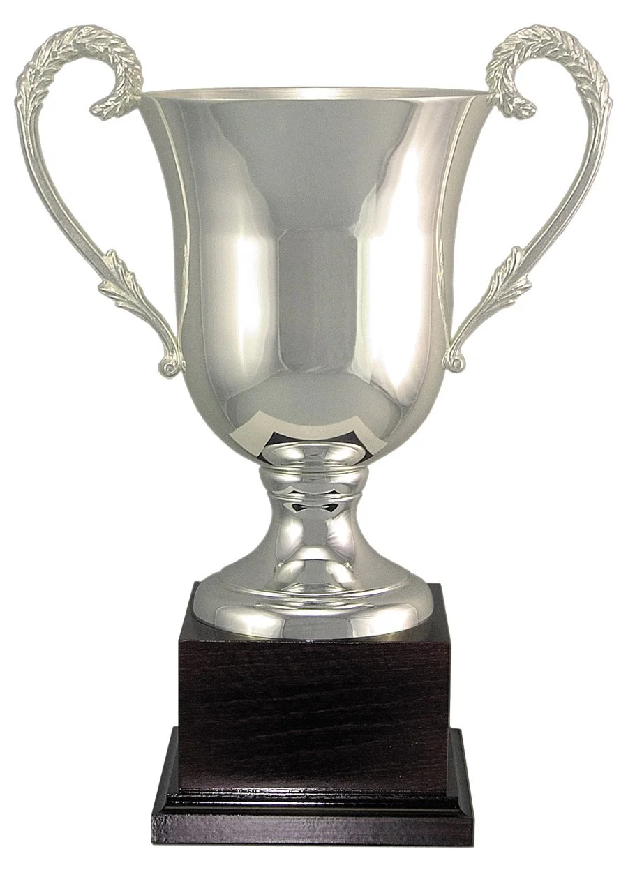 The Gillette Italian Cup Silver Plated- 3 Sizes (Includes Engraving)