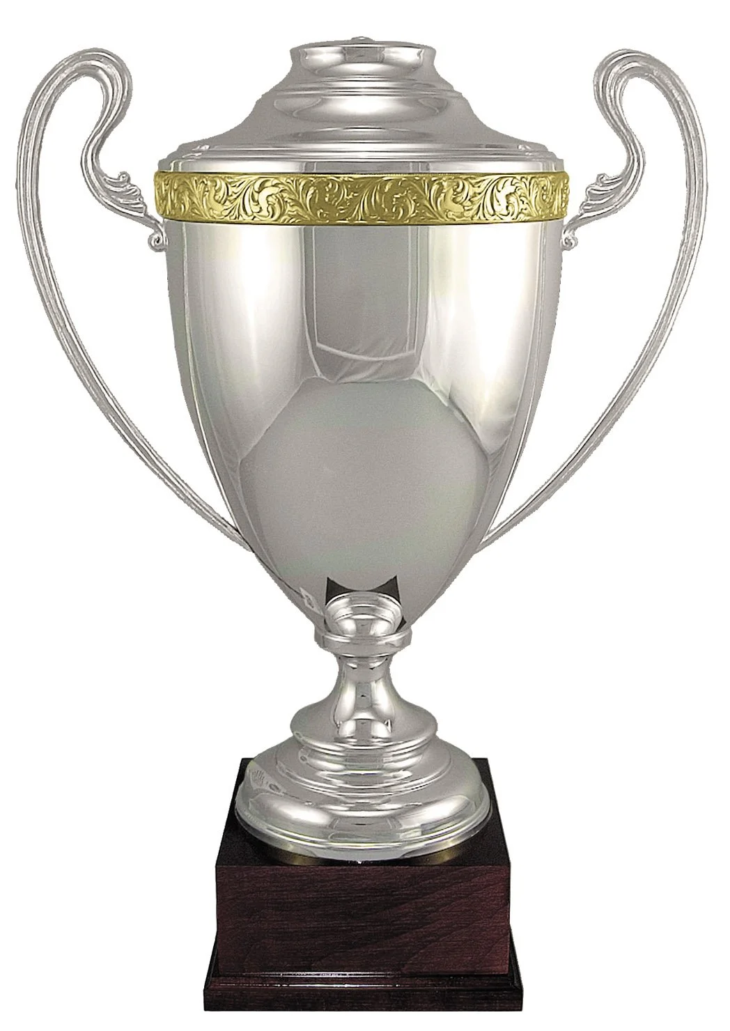 The Randolph Italian Cup Silver Plated- 7 Sizes (Includes Engraving)