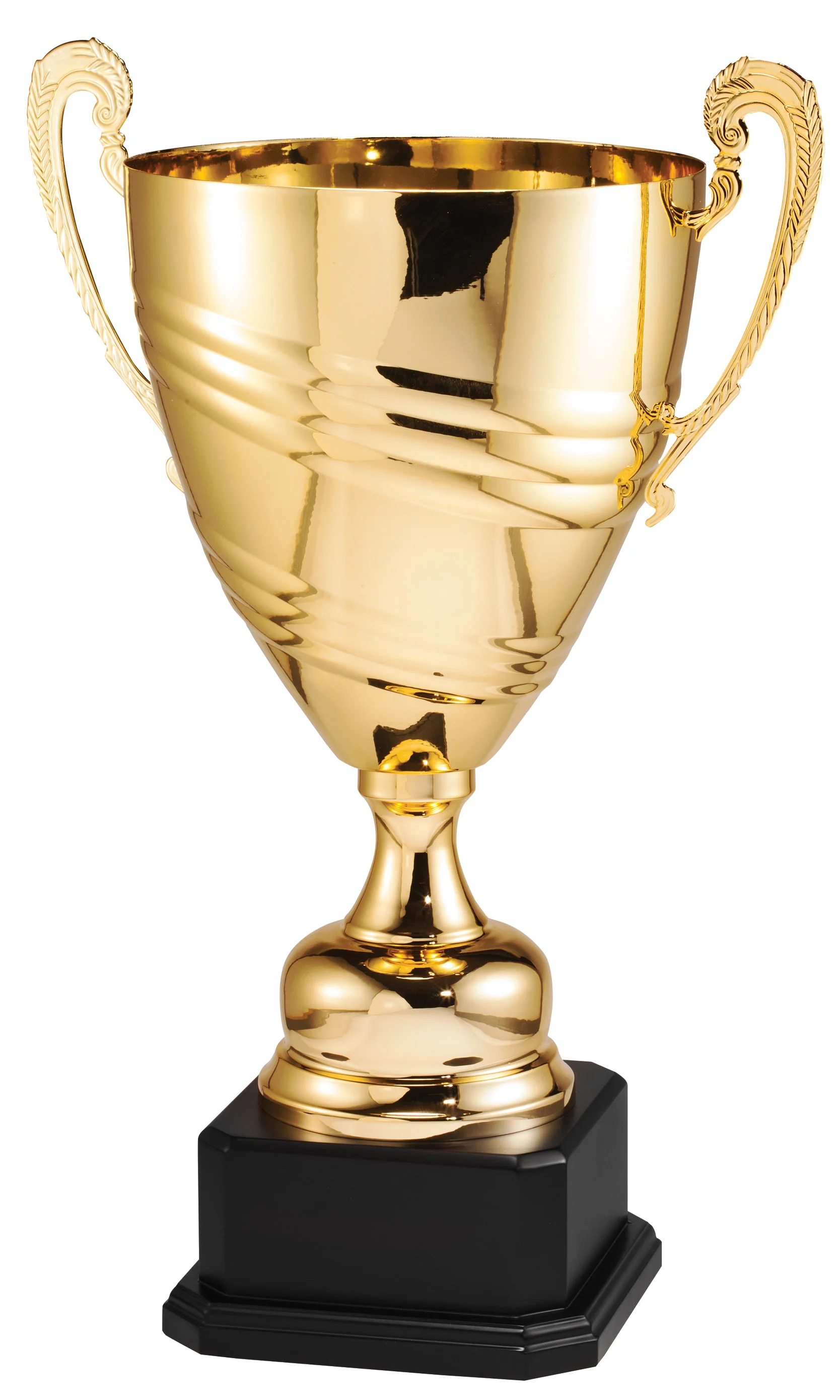 The Châteauesque Italian Gold Cup- 3 Sizes (Includes Engraving)