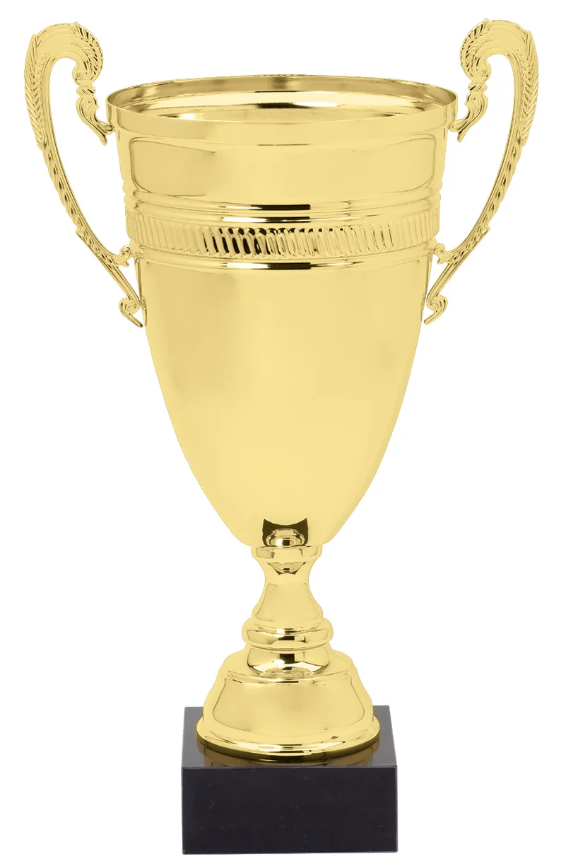 The Braehead Italian Gold Cup- 3 Sizes (Includes Engraving)