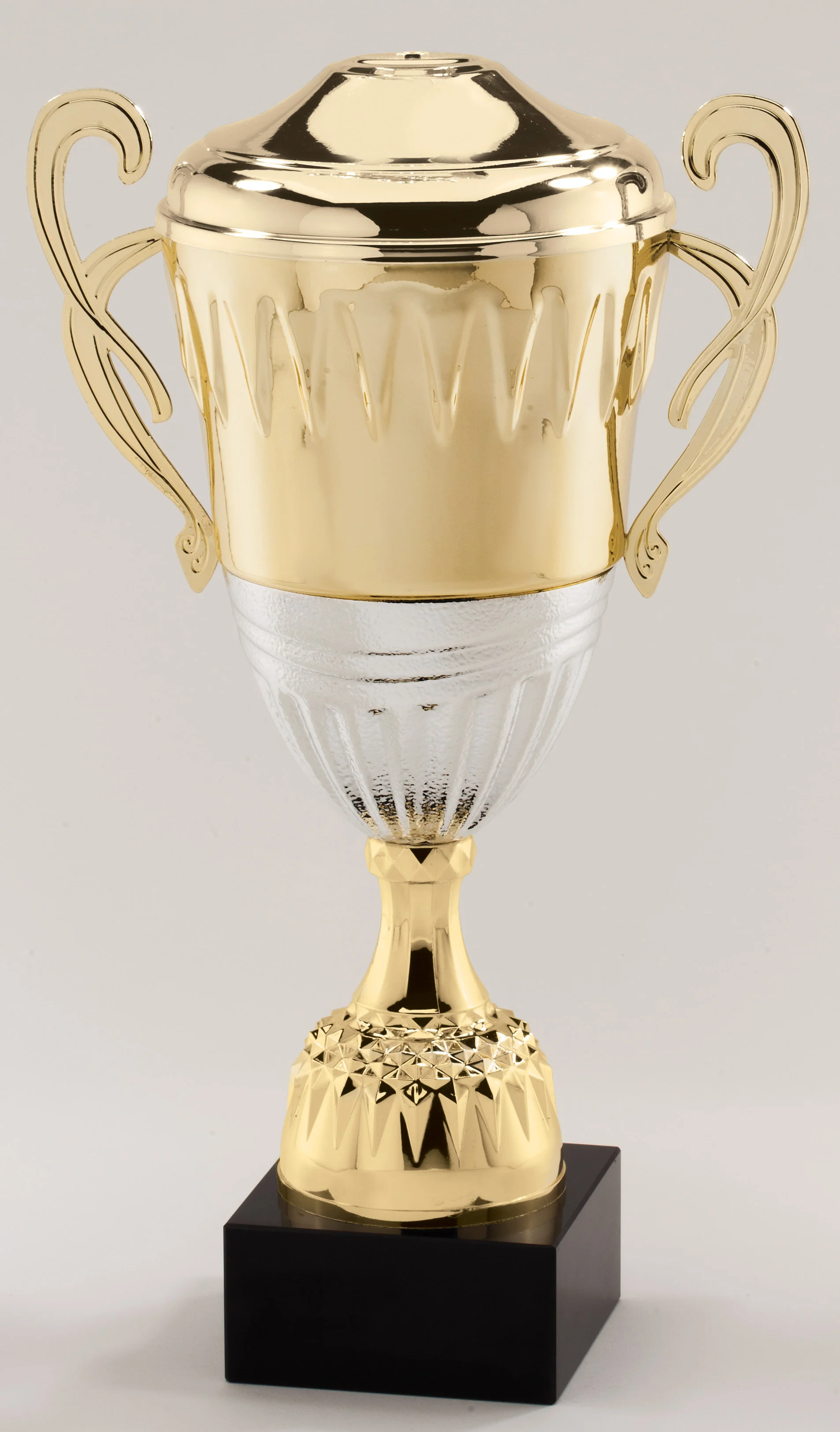The Baronial Gold/Silver Cup- 3 Sizes (Includes Engraving)
