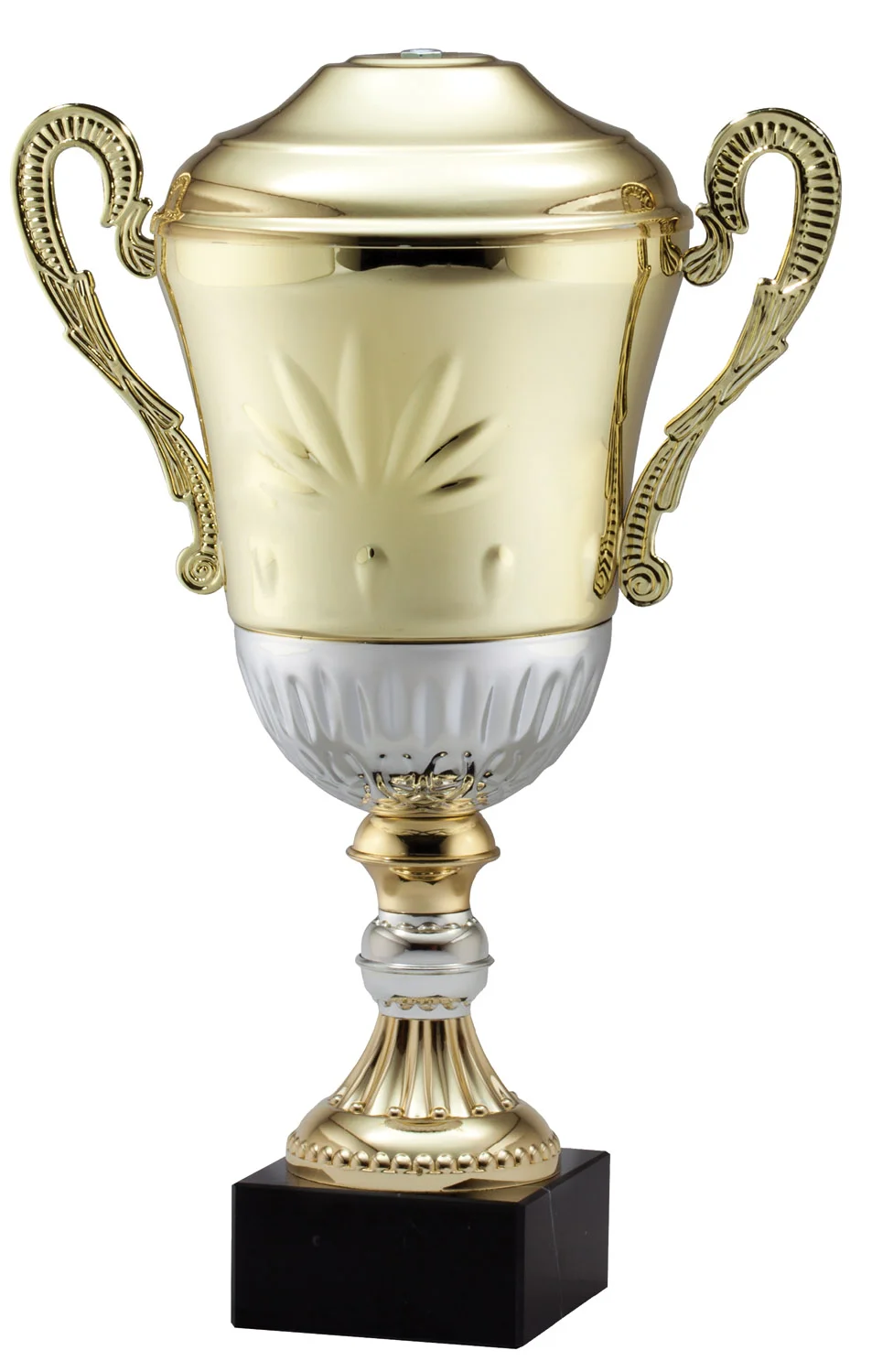 The Euclid Gold/Silver Cup- 4 Sizes (Includes Engraving)