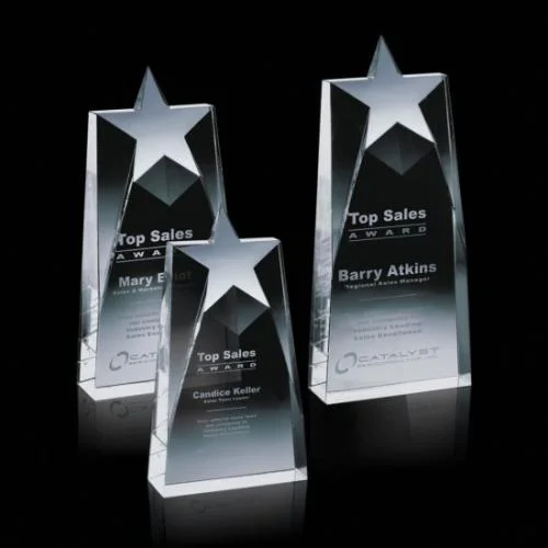 Millington Star Award- 3 Sizes (Engraving Included)
