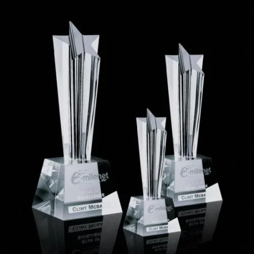 Silverton Star Award- 3 Sizes (Engraving Included)