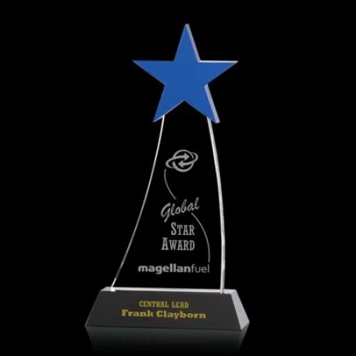 Manolita Star Award 10.25" (Engraving Included)