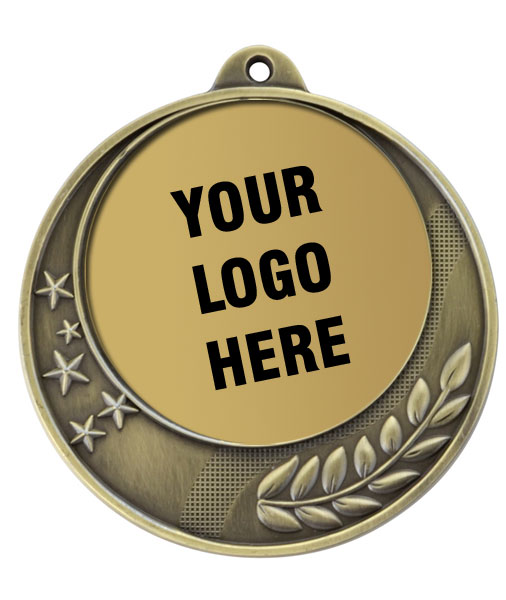 Personalised Large Shiney Star Bronze Medal & Ribbon ENGRAVED FREE G 