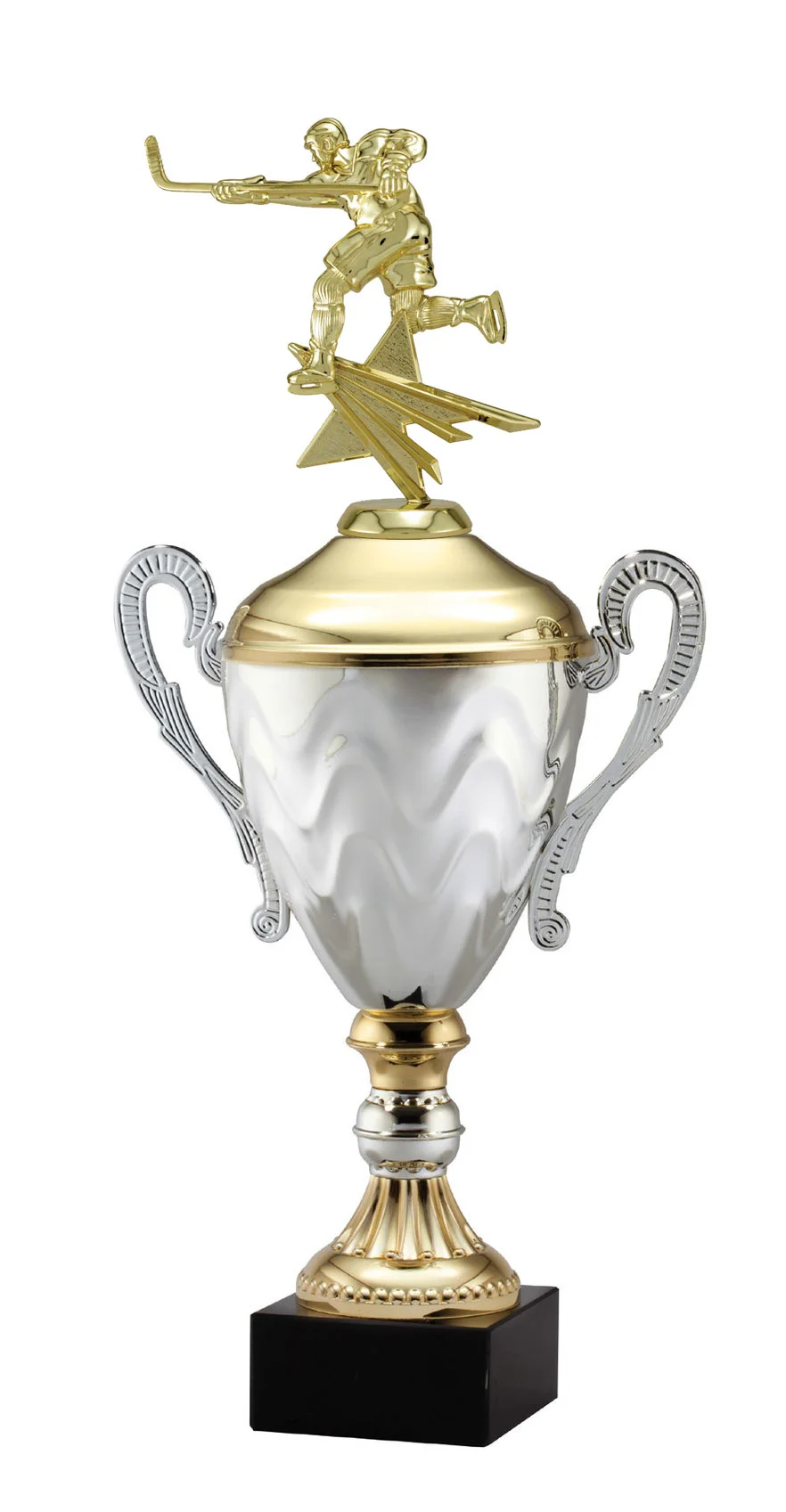 The Beaumont Hockey Silver/Gold Cup- 5 Sizes (Includes Engraving)