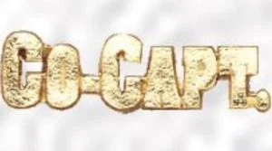 Coach Metal Clutch Back Chenille Pin