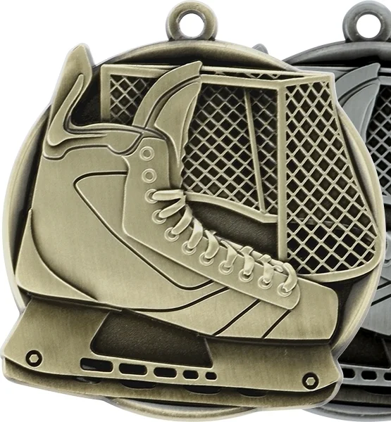 Mega Hockey Medal 2.25" (Includes Ribbon)