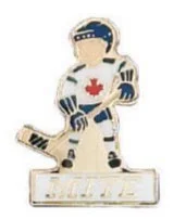 Mite Hockey Lapel Pin
