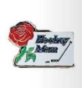 Hockey Mom Lapel Pin