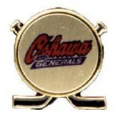 Custom Hockey Lapel Pin 1" insert (Includes Custom Logo)