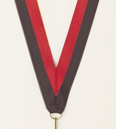 Pack of 10 White Neck Ribbons for Medals with Snap Clips Flat Lanyard Award 