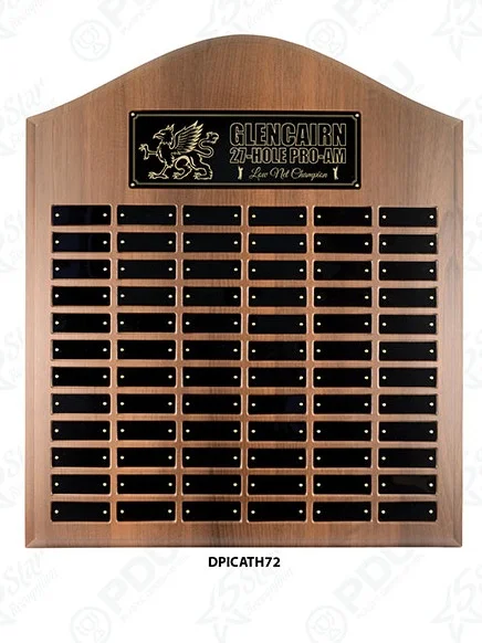 Cathedral Laminate Perpetual- 2 Sizes (Includes Header- 2 Custom Options)