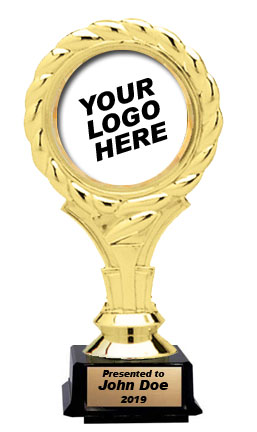 Wreath Econo Trophy 5.5" (Includes Engraving)