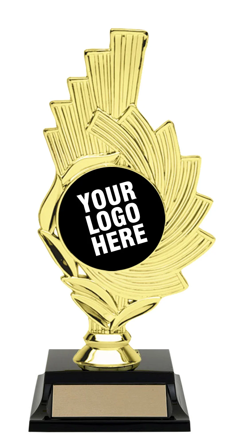 Swirl Trophy 7.5" (Includes Engraving)