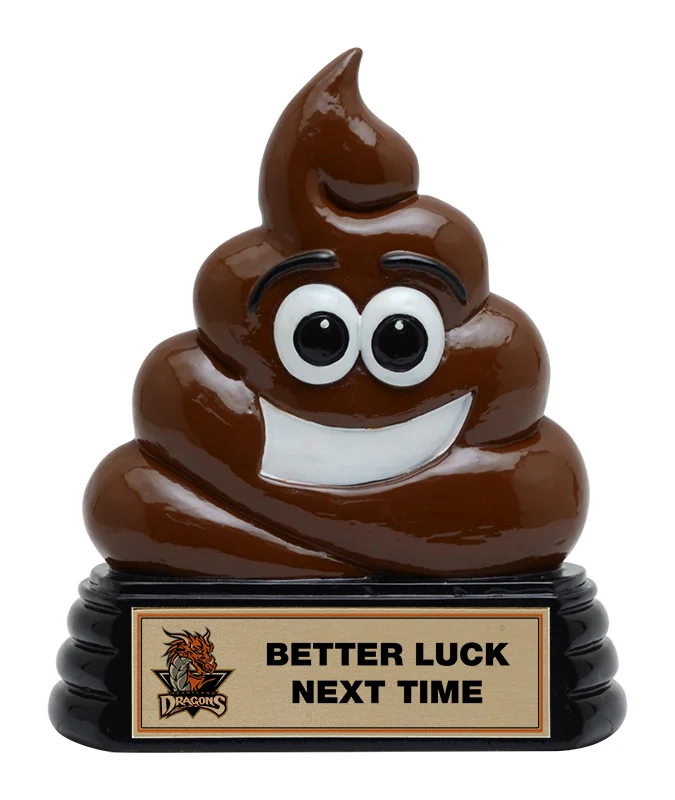 Lil Stinker Trophy 5.75" (Includes Engraving)