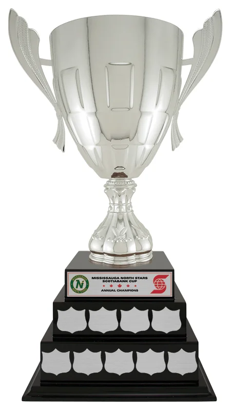 Hockey Iron Man Cup Annual 21" (Includes Header Engraving)