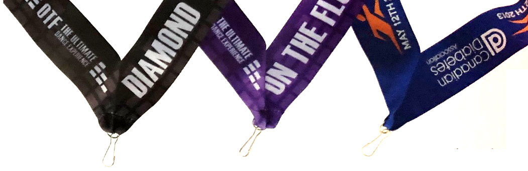 Sublimated Ribbons & Grossgrain Polyester Ribbons
