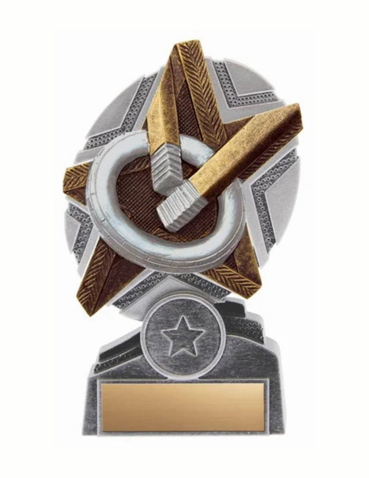 Resin Ringette Trophy