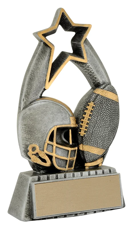 Starlight Football Trophy- 2 Sizes (Includes Engraving)