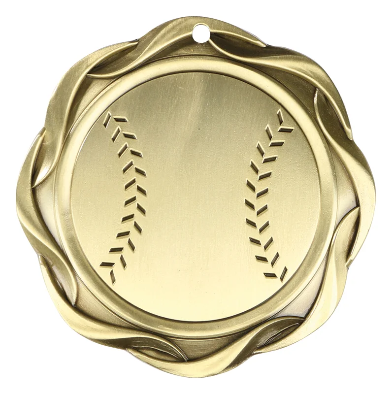 Fusion Baseball Medal 3" (Includes Ribbon)