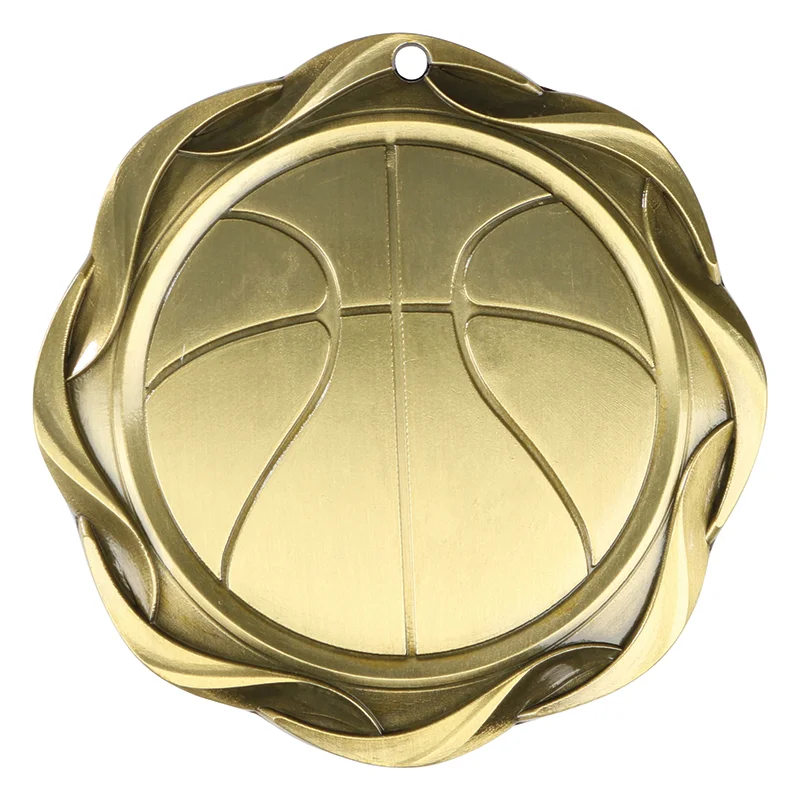 Fusion Basketball Medal 3" (Includes Ribbon)