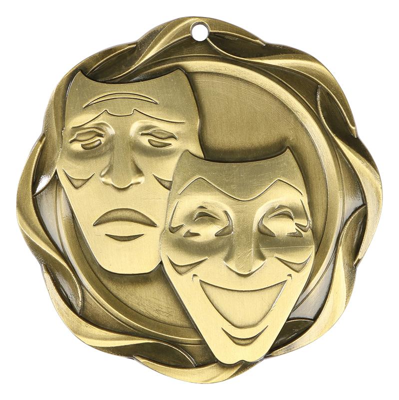 Fusion Drama Medal 3" (Includes Ribbon)