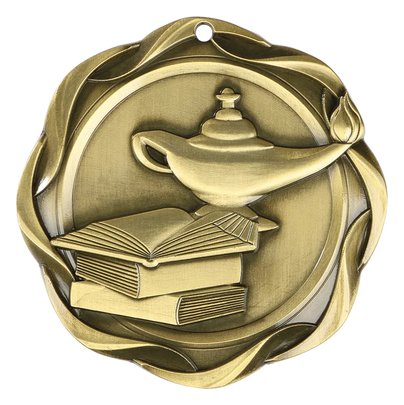 School Fusion Medal 3" (Includes Ribbon)