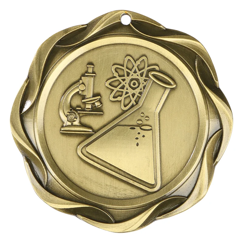 Science Fusion Medal 3" (Includes Ribbon)