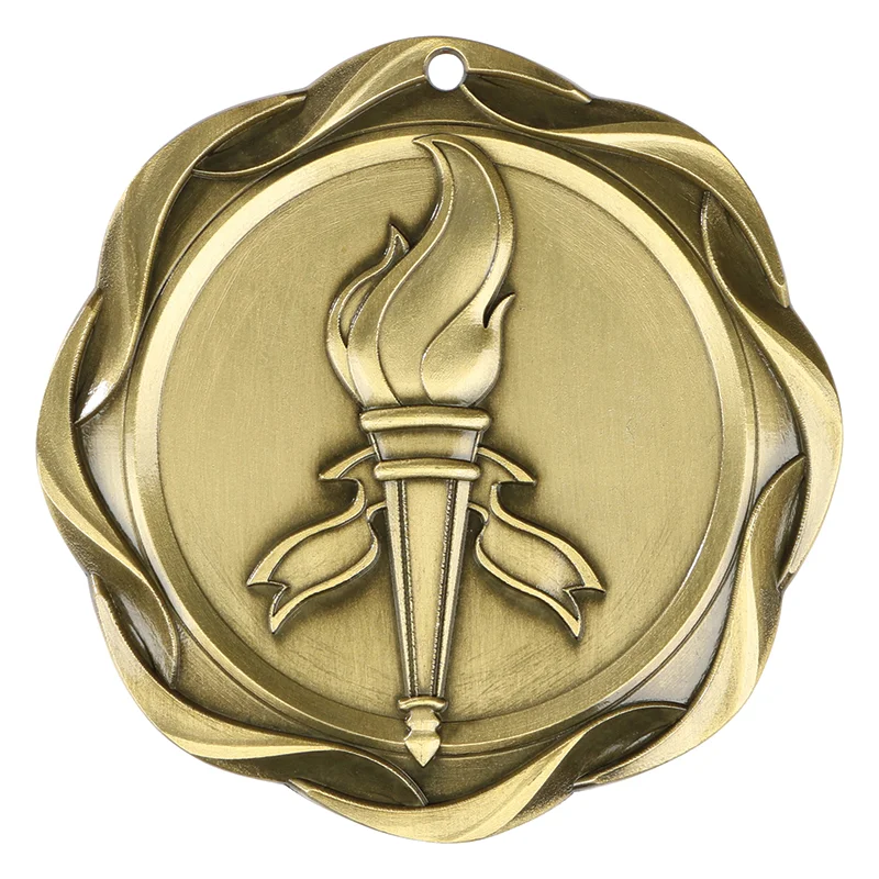 1st Place Gold Fusion Medal 3" (Includes Ribbon)