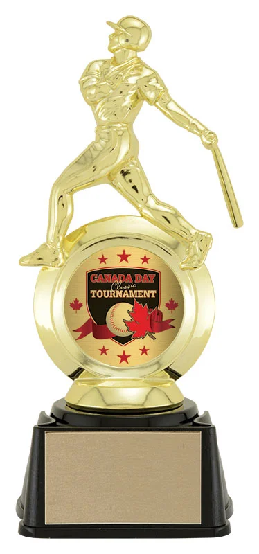 First Choice Star Baseball Trophy 8.25" (Engraving Included)