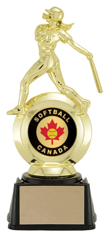 First Choice Star Softball Trophy 8.25" (Engraving Included)