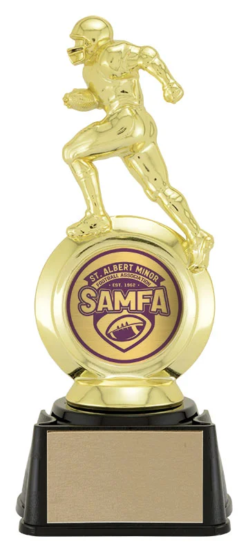 First Choice Football Trophy 8.25" (Engraving Included)