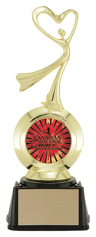 First Choice Dance Trophy 8.25" (Includes Engraving)