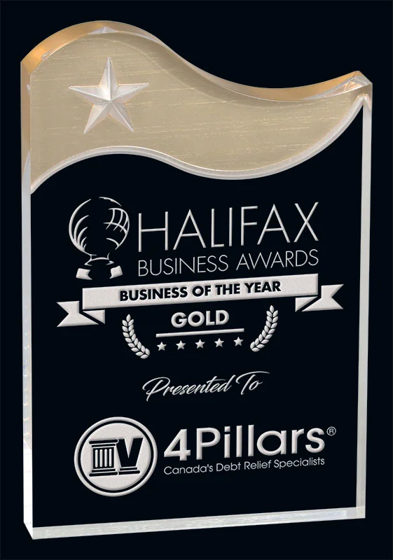 Everest Acrylic Award 2 Sizes (2 Custom Options)