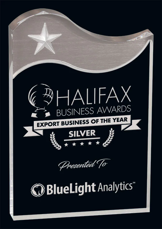 Olympus Acrylic Award 2 Sizes (2 Custom Options)