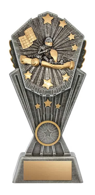 Go Kart Cosmos Resin Trophy- 4 Sizes (Includes Engraving)
