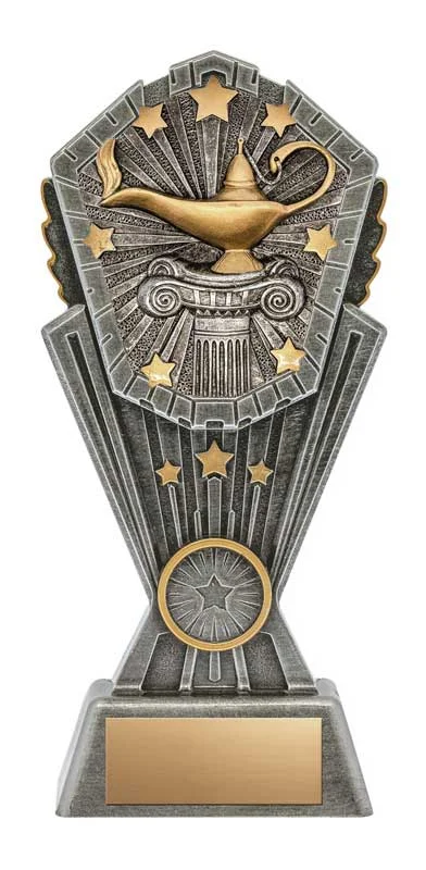 Academic Cosmos Resin Trophy- 4 Sizes (Includes Engraving)