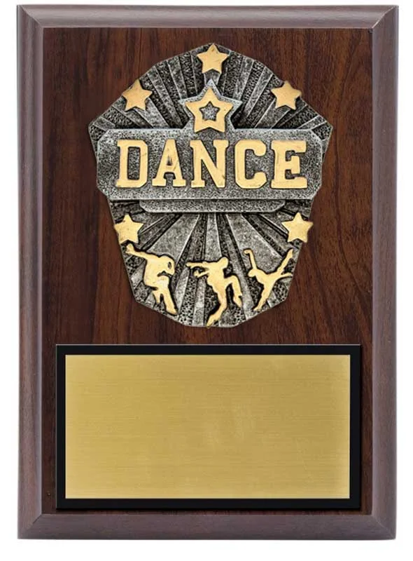 Dance Plaque 5x7" (Includes Engraving)