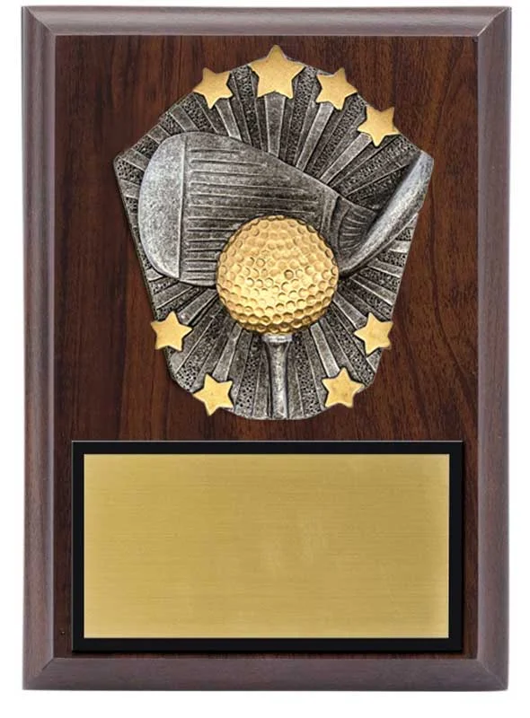 Golf Plaque 6"x8" (2 Custom Options)