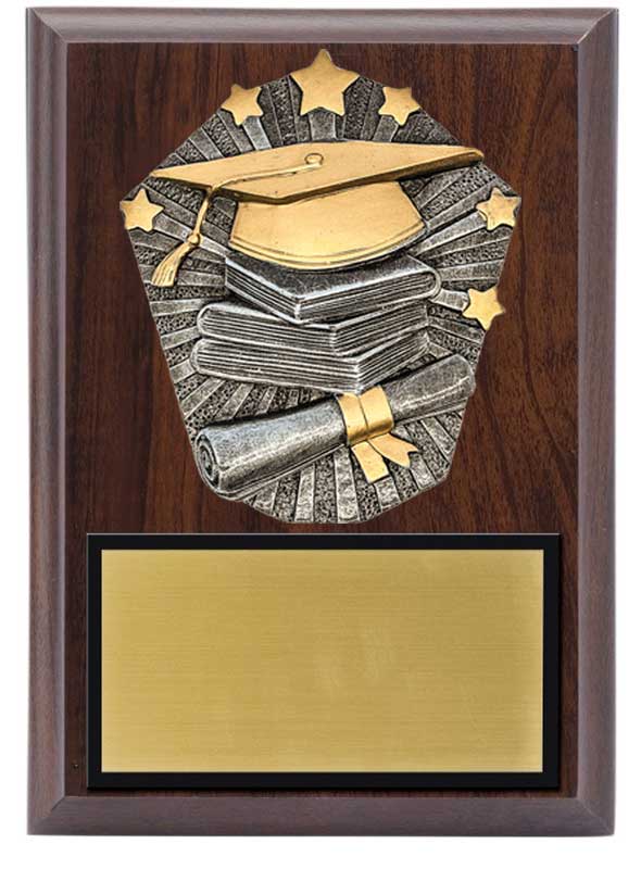 Grad Plaque 5x7" (Includes Engraving)