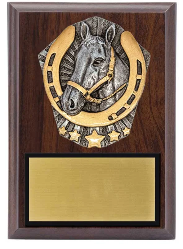 Horse Plaque 6"x8" (2 Custom Options)