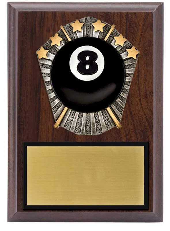 Pool Plaque 5x7" (Includes Engraving)